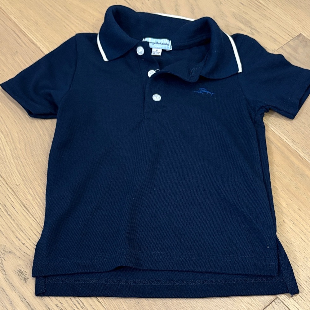 EUC Boys Tommy Bahama Polo Size 4